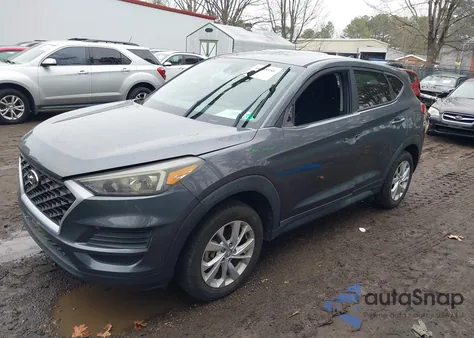 2019 Hyundai Tucson Se from USA, damaged, VIN KM8J2CA43KU895329